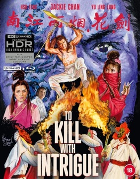 To Kill with Intrigue 1977 4K Ultra HD Blu-ray UHD 88 Films Jackie Chan
