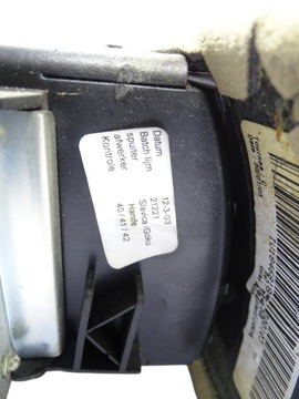 ULOŽENÍ SPOLUJEZDCE AIRBAG ZÁSLEPKA LANCIA PHEDRA 2002-2010 EVROPA