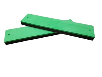 2SZT. OCHRANIACZ DRZWI ODBOJNIK GARAŻOWY ZIELONY 50CM X 12CM