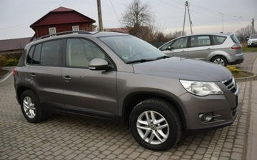 Volkswagen Tiguan I SUV 2.0 TDI CR DPF BlueMotion 140KM 2011 Volkswagen Tiguan 2.0TDI 136 TYS KM Navi Skora 2 KPL KoL PDC Sprowadzony, zdjęcie 9