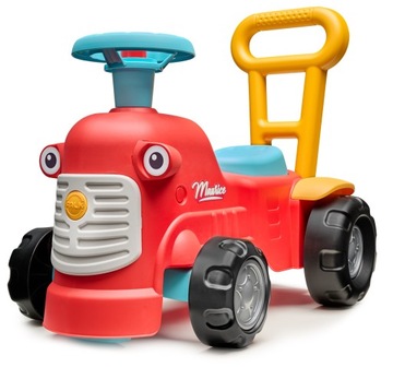 FALK Maurice Tractor Ride-on Pusher Толкатель Вещевой отсек от 1 года