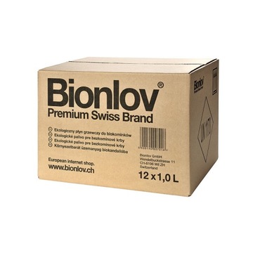 Биотопливо BIONLOV 12л + кран + длинная зажигалка
