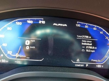 BMW X3 G01 2022 BMW X3 2022, 3.0L, 4x4, M40I, porysowany lakier 3.0 Benzyna 382KM, zdjęcie 9