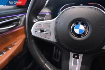 BMW Seria 7 G11-G12 Sedan Facelifting 3.0 750d 400KM 2020 BMW Seria 7 750d xDriveFV23Pakiet sportowy MSterowanie GestamiBMW Laserlig, zdjęcie 4