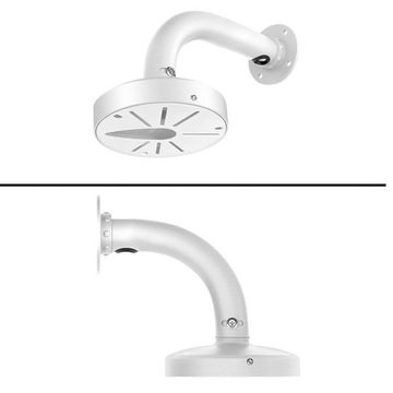 АДАПТЕР НАСТЕННОГО МОНТАЖНОГО КОРОБКИ ДЛЯ УНИВЕРСАЛЬНЫХ КАМЕР CCTV