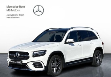 Mercedes GLB SUV 2.0 200d 150KM 2025 Mercedes-Benz GLB Rabat 29 Salon PL Burmester Hak AMG 4Matic Panorama VAT