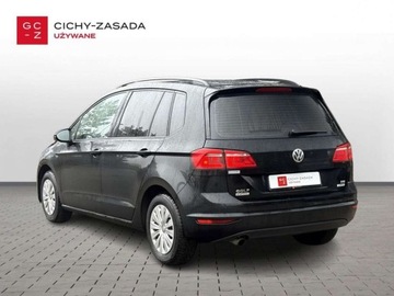 Volkswagen Golf Sportsvan Sportsvan 1.2 TSI BlueMotion Technology 110KM 2015 Volkswagen Golf Sportsvan 1.2 TSI 110KM Trendline Czujniki Klimatyzacja, zdjęcie 2