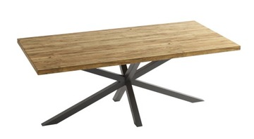 Stół do jadalni i salonu pająk LOFT 140x80cm Wysoka Jakość