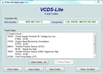 ИНТЕРФЕЙС OBD2 ДЛЯ RENAULT DACIA DDT2000 + VAG KKL