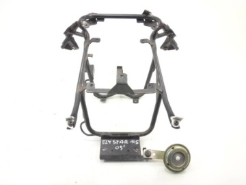 Elystar 125 Frame Fairing Canopy Mounting