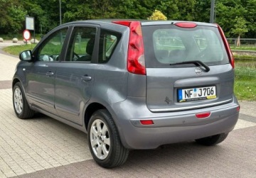 Nissan Note I Mikrovan 1.4 i 16V 88KM 2006 Nissan Note 1.4 Benzyna Nowe Zawieszenie 1.4 Benzyna 88KM, zdjęcie 3