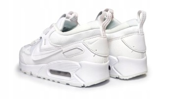 BUTY SPORTOWE NIKE AIR MAX 90 FUTURA TRIPLE WHITE BIAŁE DM9922-101 r 39