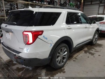 Ford Explorer VI 2022 Ford Explorer 2022r., XL, od ubezpieczalni 2.3 Benzyna 300KM, zdjęcie 4