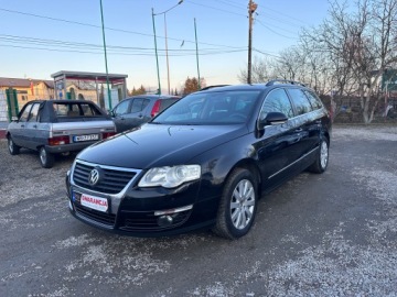Volkswagen Passat B6 Variant 2.0 TDI-CR DPF 110KM 2010 Volkswagen Passat 2.0 TDI CR/Bogata wersja/HAK/, zdjęcie 1