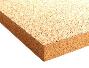 Płyta korkowa gruboziarnista 640 x 950 x 10 mm