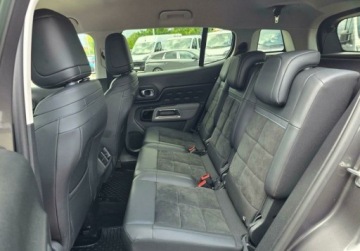 Citroen C5 Aircross SUV 1.2 PureTech 130KM 2022 Citroen C5 Aircross 1,2T 130KM EAT8 wersja Shine, bezwypadkowy, serwisowany, zdjęcie 17