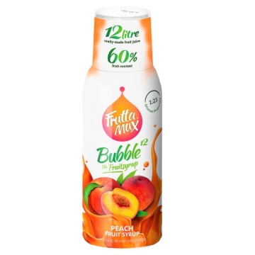 Syrop do saturatora Soda FruttaMax BRZOSKWINIA 500 ml na 12 l