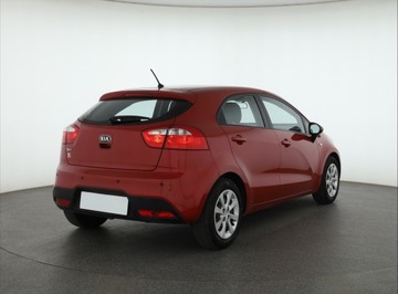 Kia Rio III Hatchback 3d 1.2 DOHC CVVT 85KM 2014 Kia Rio 1.25 CVVT, Salon Polska, Serwis ASO, zdjęcie 4