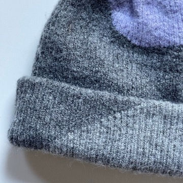 ZARA Czapka Beanie Wełna