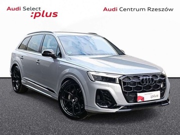 Audi Q7 II SUV Facelifting  3.0 55 TFSI 340KM 2025 Audi Q7 Hak, matrixy, 2x s-line, aktywny tempomat, 3.0 Benzyna 340KM, zdjęcie 2