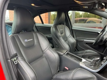 Volvo S60 II 2013 Volvo S60 3.0 benzyna 329 KM automat R - Design zarej w PL zadbany, zdjęcie 24
