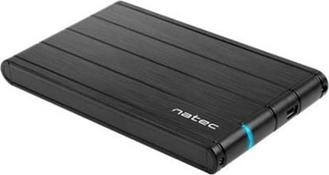 KIESZEŃ OBUDOWA NATEC RHINO PLUS 2,5' SATA USB 3.0