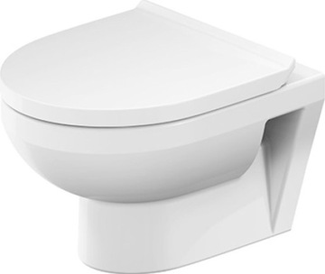 MISKA WC WISZĄCA RIMLESS BIEL DURAVIT NO.1 COMPACT