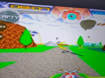 Игра JUMPING FLASH для PSX, ТОЛЬКО ДИСК