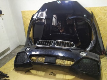 PRZÓD MASKA ZDERZAK LAMPY m5.0d BMW X5 F15 475 m-pakiet