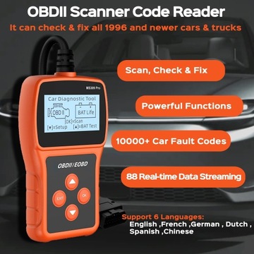 Automatyczny skaner OBD2: sprawdź stan i akumulator swojego samochodu za