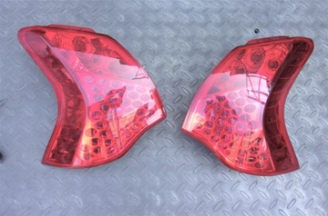PEUGEOT 3008 09-13R LAMPA TYŁ TYLNA PRAWA LEWA