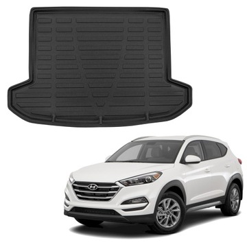 HYUNDAI TUCSON 2015-20 mata wkład bagażnika