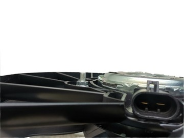 TYC ВЕНТИЛЯТОР РАДИАТОРА PANDA 1.1 03- /С КОНДИЦИОНЕРОМ/