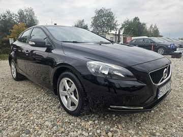 Volvo V40 II Hatchback Facelifting 2.0 D2 120KM 2016 Volvo V40 Lift Automat Navi Gwarancja