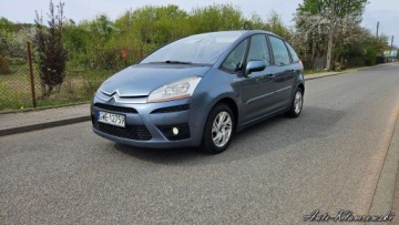 Citroen C4 Picasso I 2.0 HDi 136KM 2008 Citroen C4 Picasso Citroen C4 Picasso 2.0HDi Automat Polski salon 2 Wla, zdjęcie 1
