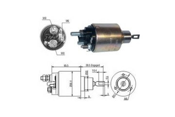 ELEKTROMAGNETY STARTÉR ERA ZM3479
