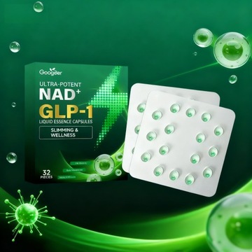 GLP-1 Health Ультраконцентрированные жидкие капсулы E-ssence для ухода за телом