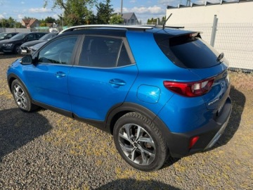 Kia Stonic I Crossover Facelifting 1.0 T-GDI MHEV  120KM 2021 Kia Stonic automat, klimatronic, gwarancja!, zdjęcie 3