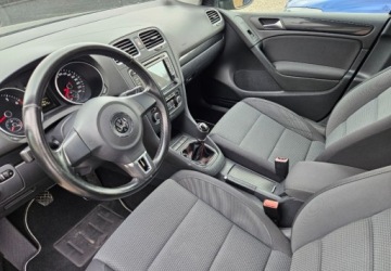 Volkswagen Golf VII Hatchback 3d 1.2 TSI 105KM 2012 Volkswagen Golf 6-Biegow 5-Drzwi Nawigacja 2xCzujniki Parkowania Alufelgi, zdjęcie 6