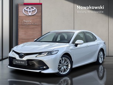 Toyota Camry IX Sedan 2.5 Hybrid Dynamic Force 218KM 2019 Toyota Camry 2.5 Hybrid Prestige CVT 2.5 Hybrid Pr