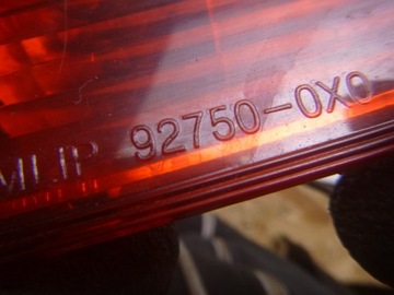 SVĚTLO STOP KRYT HYUNDAI OE 92750-0X0