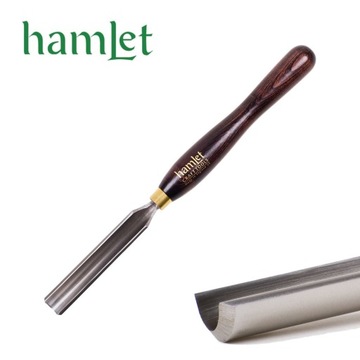 Dłuto tokarskie HSS zdzierak 19 mm HAMLET nóż do toczenia wstępnego HCT064