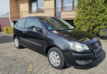 Volkswagen Polo IV Hatchback 1.4 16V 75KM 2005 Volkswagen Polo Volkswagen Polo 1.4 16V Basis