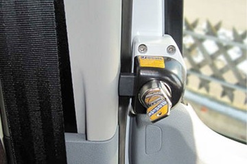 Дополнительная блокировка дверной блокировки Heosafe Master 10-2 ПК.