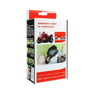 Держатель для мотоцикла/самоката на молнии, водонепроницаемый, с козырьком 4,8