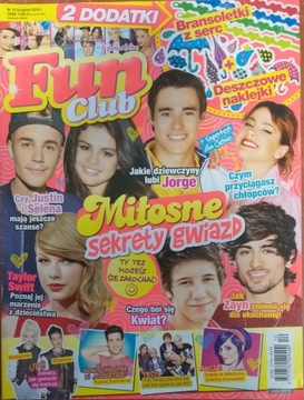 Fun Club 12/2014 8 постеров