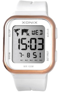 Zegarek z Czytelnym Wyświetlaczem XONIX WR100m