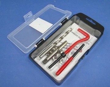 Zestaw do naprawy gwintów M6x1mm HELICOIL