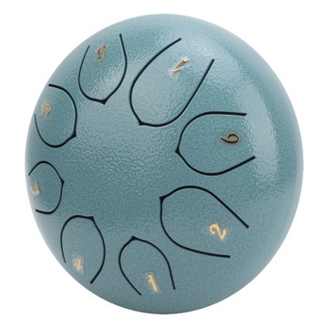 Языковой барабан 8 нот Лотос Эфирный санскрит