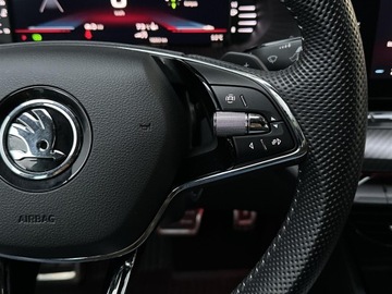 Skoda Octavia IV RS Liftback 2.0 TSI 245KM 2022 Skoda Octavia 2.0TSI 245KM RS DSG l Challenge +, D, zdjęcie 19